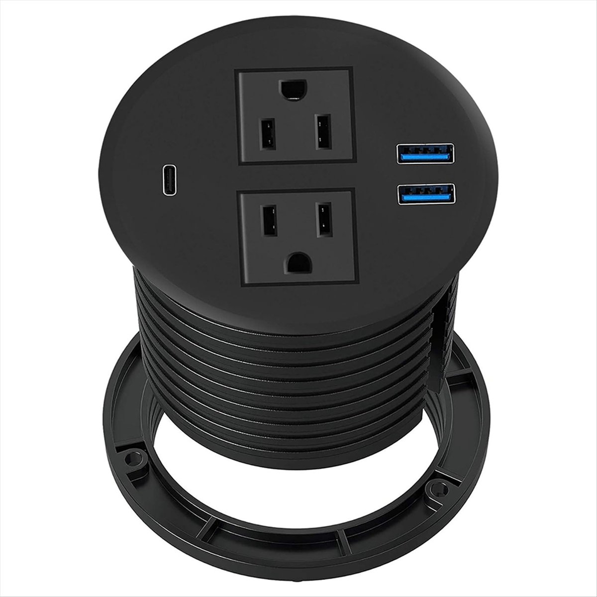 MALL Power Grommet mit USB für – Power Tools Mall Bewertung und Preis