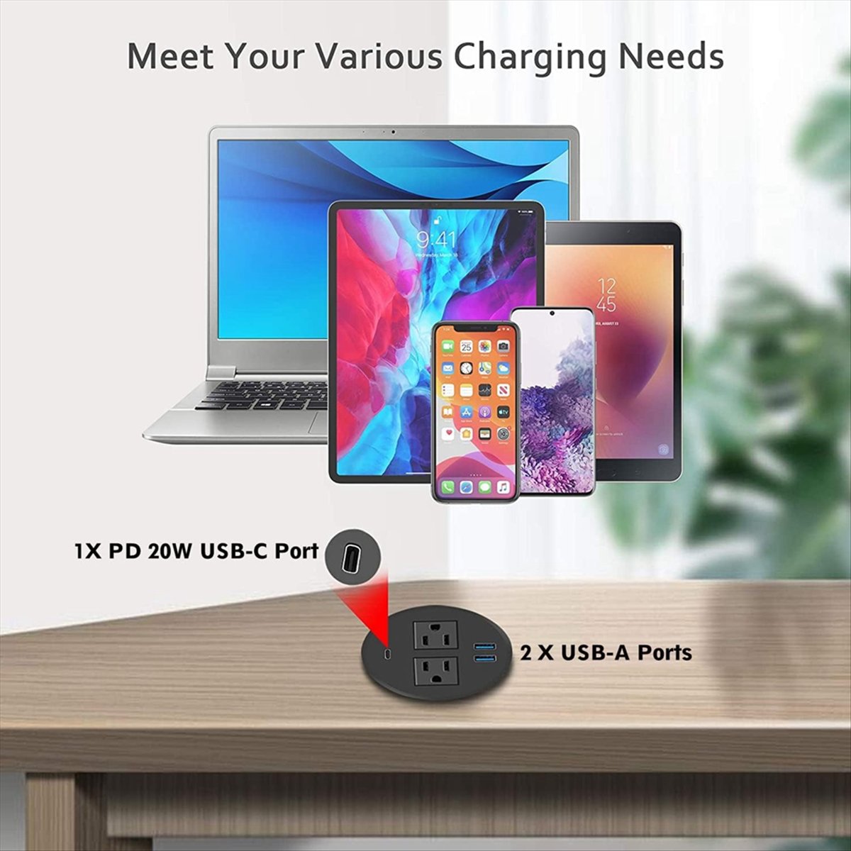 MALL Power Grommet mit USB für – Power Tools Mall Bewertung und Preis