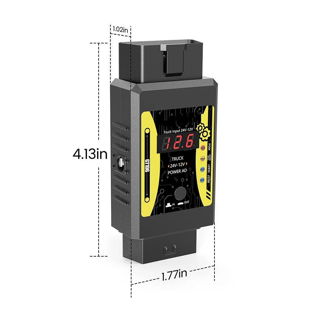 Godiag GT106 Plus Heavy Duty T – Power Tools Technician Bewertung und Preis