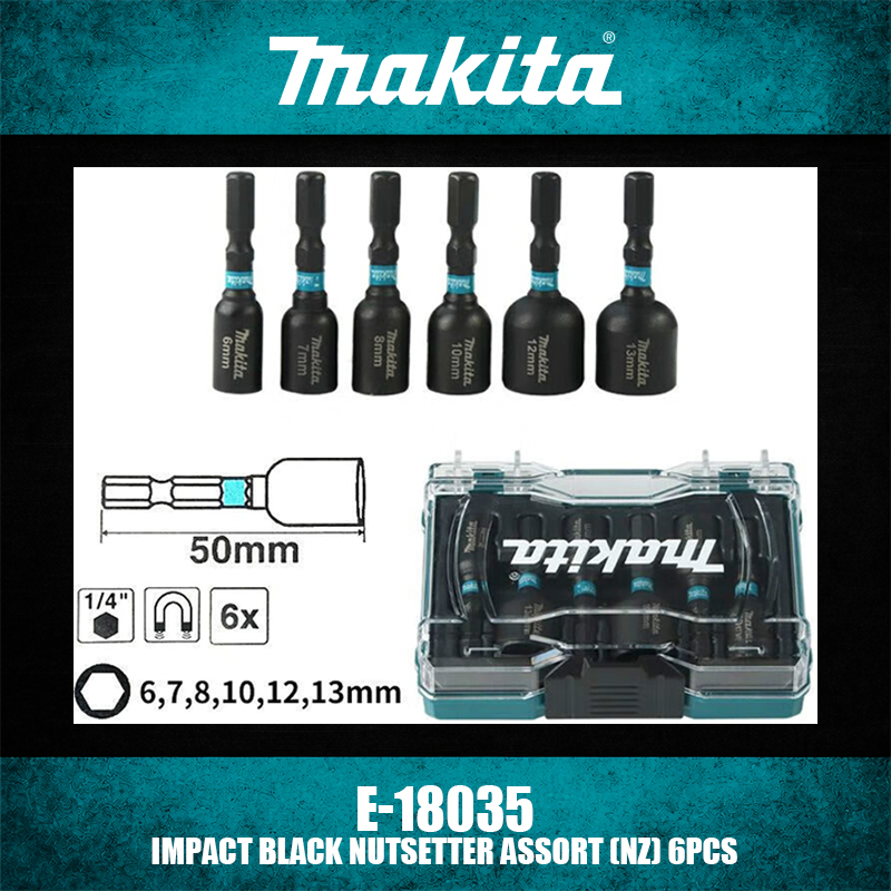 Makita E-18035 IMPACT BLACK Nu – Power Tools Nz Bewertung und Preis
