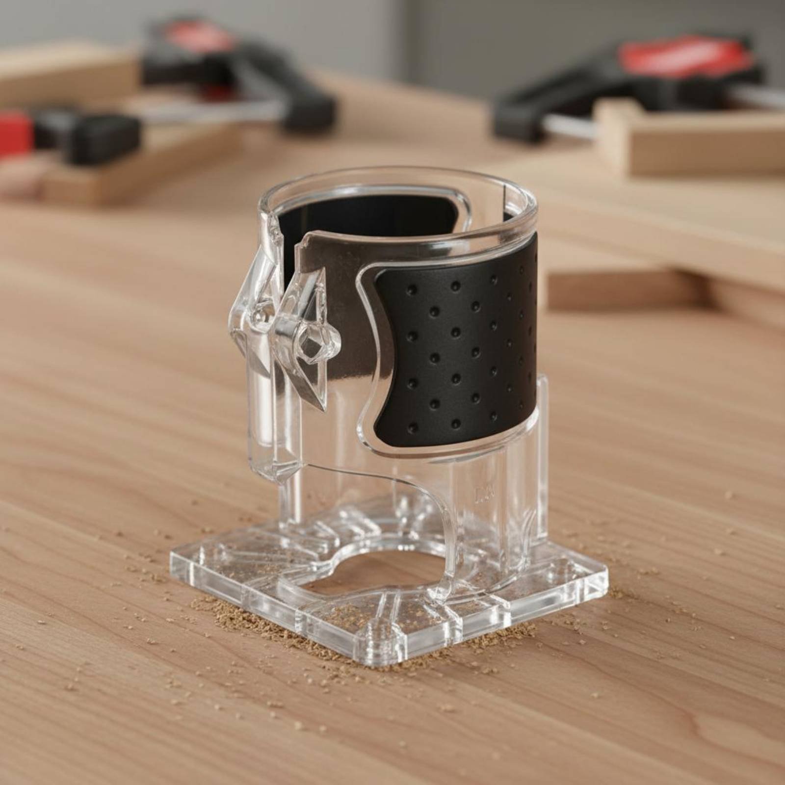 Trim Router Balance Plate Tran – Router Trim Base Bewertung und Preis