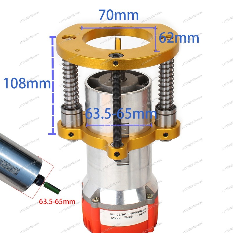 65mm Invertierte Hebebasis für – Router Trim Base Bewertung und Preis