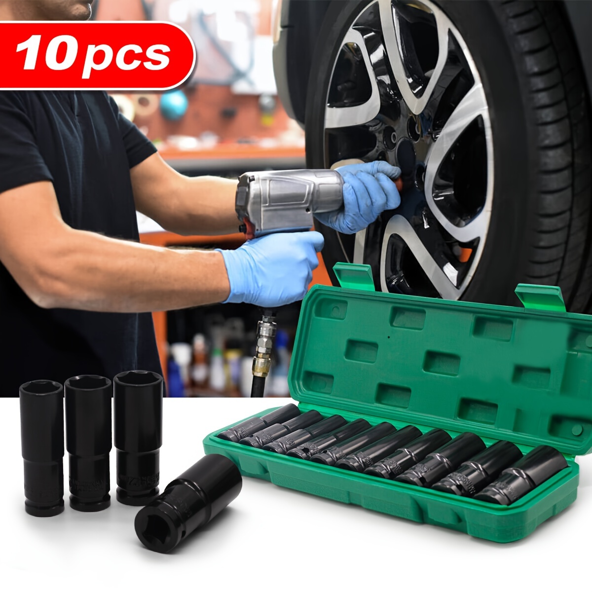 10 Stück 1/2 Zoll 8–24 mm Stec – Power Tools List Bewertung und Preis