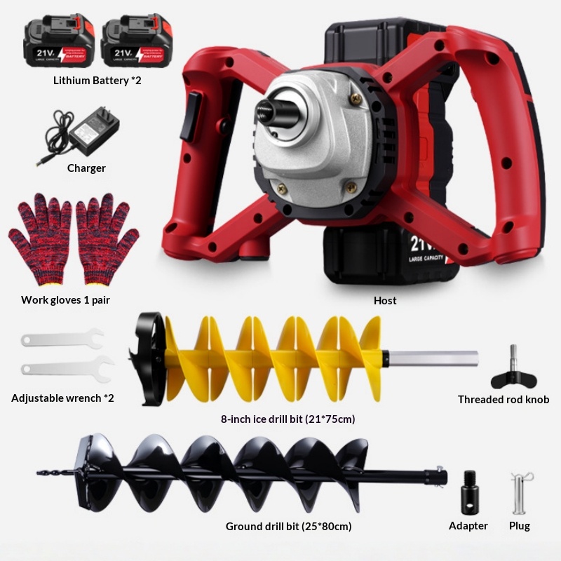 21V Lithium-Akku Elektrischer  – Power Tools In Construction Bewertung und Preis