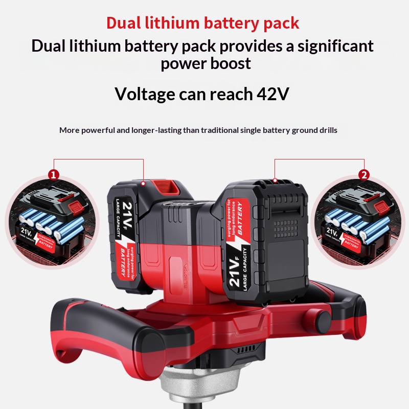 21V Lithium-Akku Elektrischer  – Power Tools In Construction Bewertung und Preis