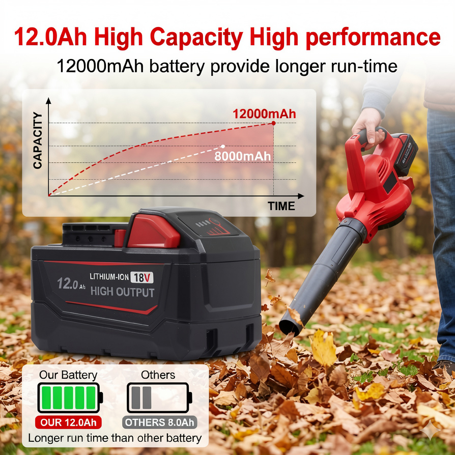 4er-Pack 18V 12,0Ah Hochleistu – Power Tools Milwaukee Bewertung und Preis