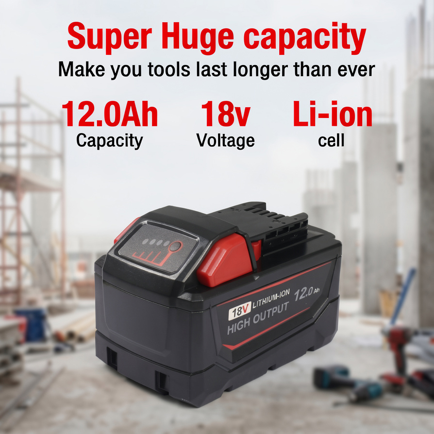 4er-Pack 18V 12,0Ah Hochleistu – Power Tools Milwaukee Bewertung und Preis