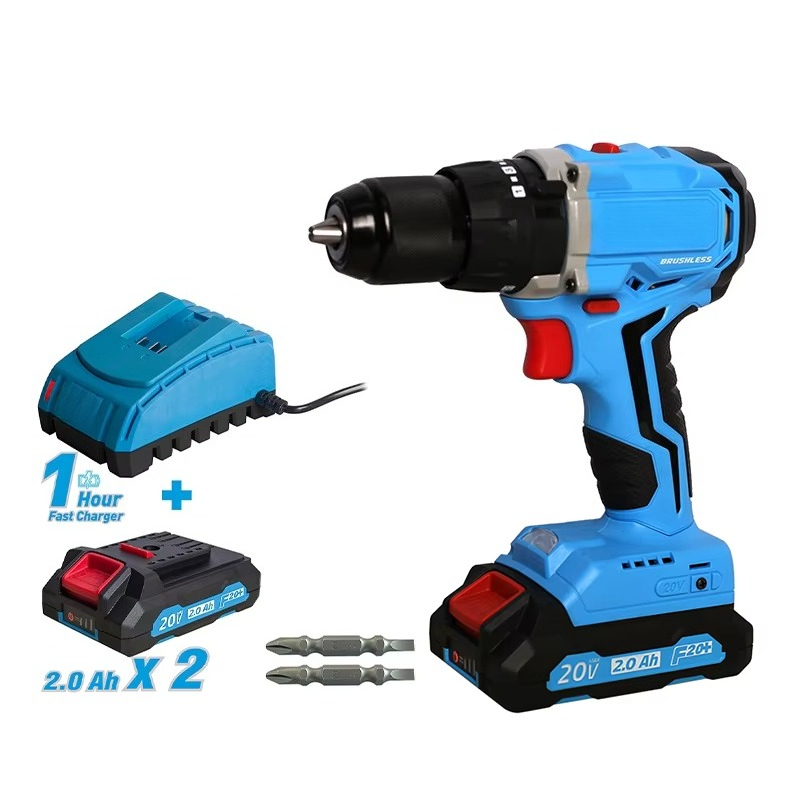 20V Kabelloser Bürstenloser Bo – Power Tools Combo Kits Bewertung und Preis