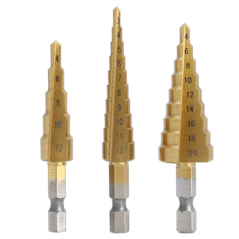 MALL 3-teiliges Hochgeschwindi – Power Tools Mall Bewertung und Preis