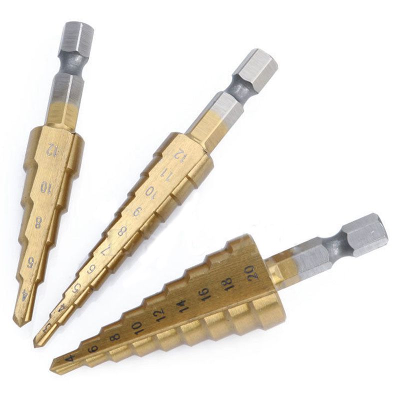 MALL 3-teiliges Hochgeschwindi – Power Tools Mall Bewertung und Preis