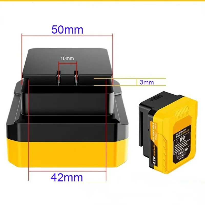 Echte Kapazität, 9000 mAh, auf – Power Tools Green Bewertung und Preis