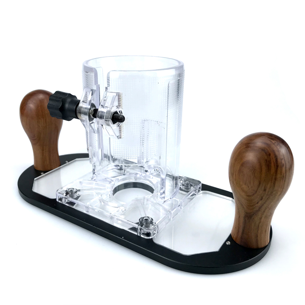 Holzfräserbasis für Kantenführ – Router Trim Base Bewertung und Preis