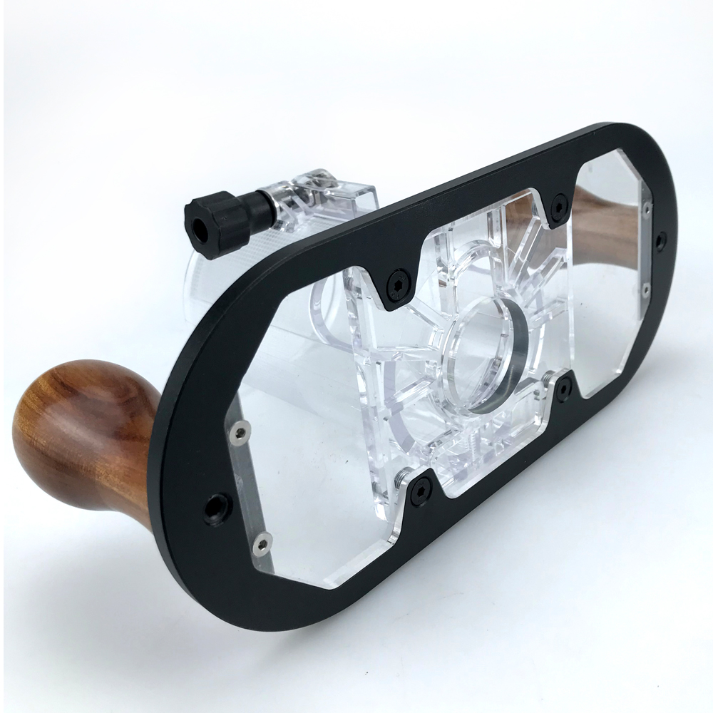 Holzfräserbasis für Kantenführ – Router Trim Base Bewertung und Preis